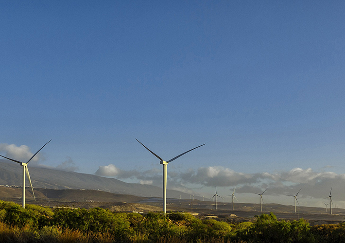 Foto Iberdrola refuerza su apuesta renovable en Canarias, con el parque eólico Aulagas  